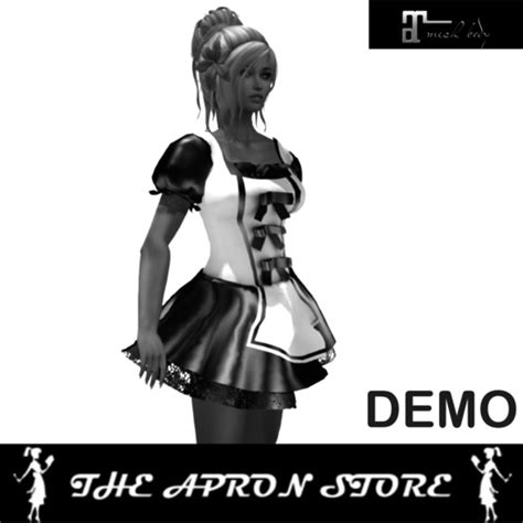 Second Life Marketplace Diana Maid Uniform Demo