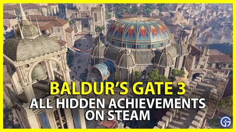 All BG3 Hidden Achievements On Steam & Trophies (100% Guide) gambar png
