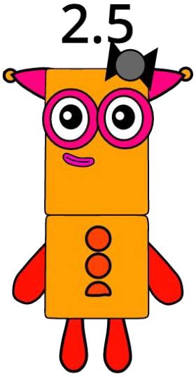 Numberblocks Poltora 2d By Alexiscurry On Deviantart Images