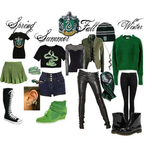 Slytherin Inspired Outfit Slytherin Fashion Slytherin Inspired