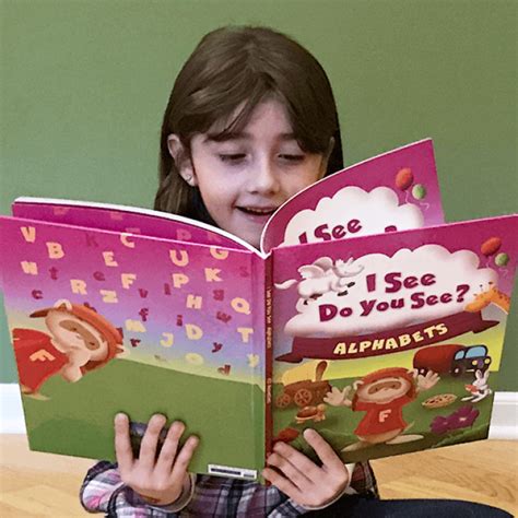 Educate Your Child On Their Abcs With A Personalized Alphabet Book