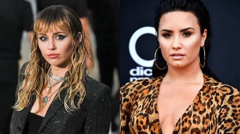 demi lovato and miley cyrus open up about struggles on new instagram