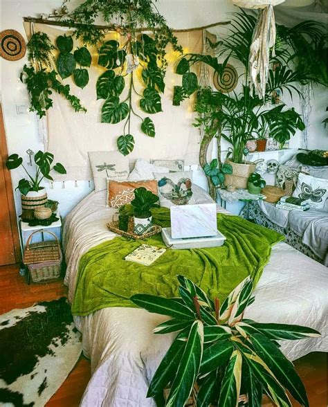 26 Wonderful Boho Bedroom Plants That Make Your Home Look Fabulous Da