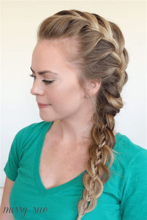 Front French Braid Archives Missy Sue