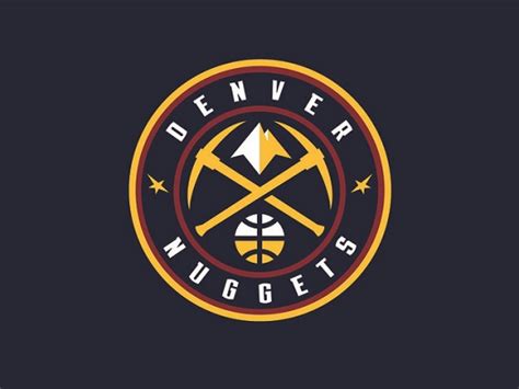 The denver nuggets have always welcomed change and are continually looking for ways to sports logo history has excerpt sections from this syndicated post. The Denver Nuggets Unveil New Logo and Uniforms