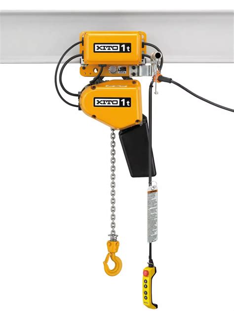 Electric Chain Hoist Kito Eq Series Certex De