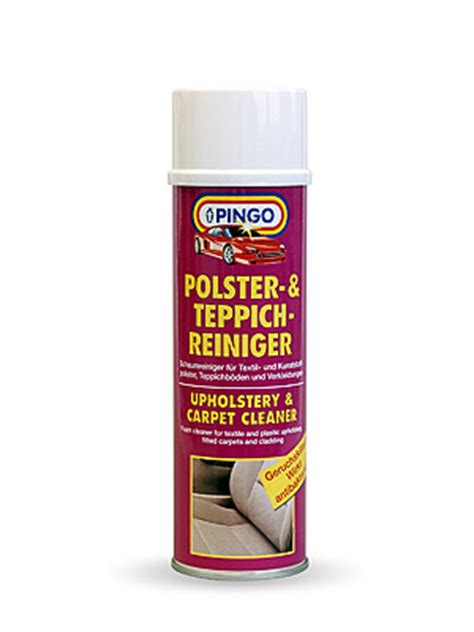 In diesem falle würden sie sich sicher am liebsten einen neuen teppich kaufen. Polster- u. Teppich-Reiniger Spray 500 ml