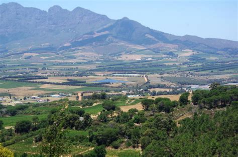 Paarl South Africa Town And Cities