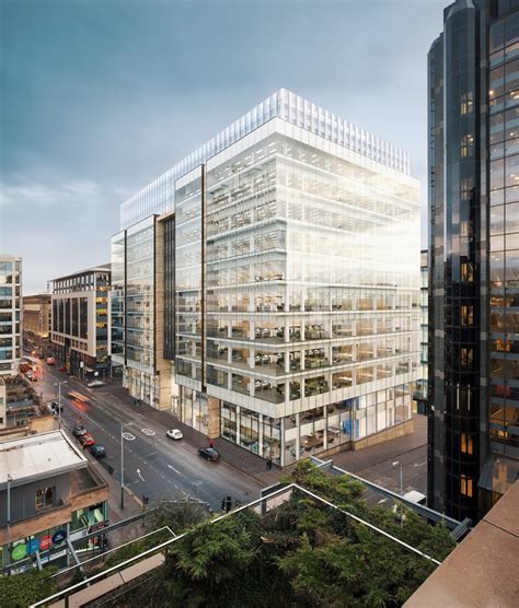 Investors Sought For £137m Glasgow Office Block March 2018 News