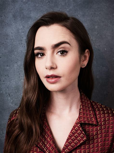 Lily Collins Lily Collins 2019 Hd Phone Wallpaper Pxfuel