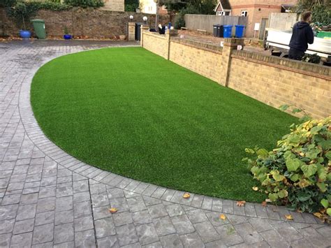 Artificial Front Lawn Installation Trulawn Artificial Grass