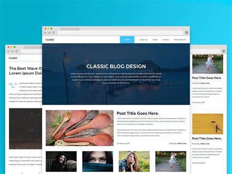 Html Blog Templates