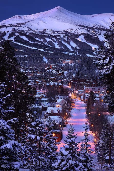 Breckenridge Colorado The Nicest Town Ever To Stay In During A Ski
