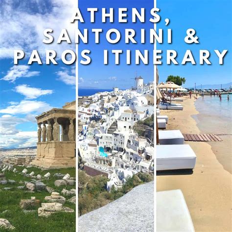 The Quintessential Greek Island Of Paros Greece Greece Travel Secrets