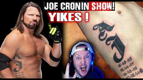 Share 96 About Aj Styles Tattoo Latest Billwildforcongress