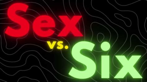 How To Pronounce Sex And Six Sex Vs Six One Is The Number 6 The Other Is Youtube