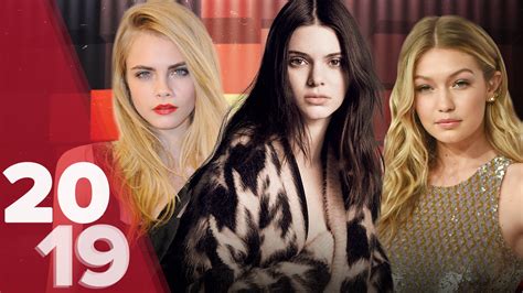 Найуспішніші моделі 2019 року: десять красунь, які підкорили серця ...