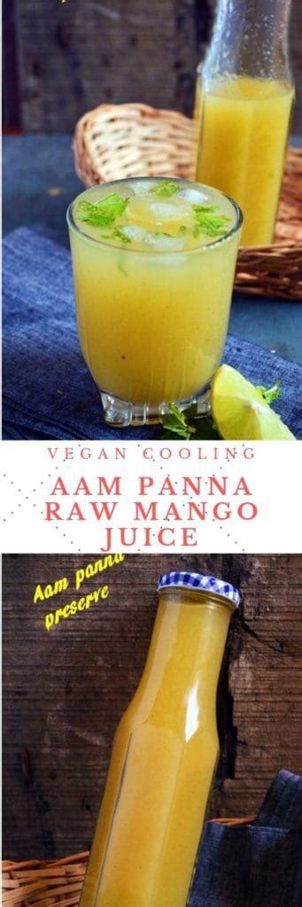 Aam Panna Recipe Raw Mango Cooler Cook Click N Devour