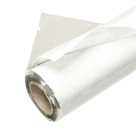 Frost King 48 In X 25 Ft Crystal Clear Plastic Vinyl Sheeting V4825