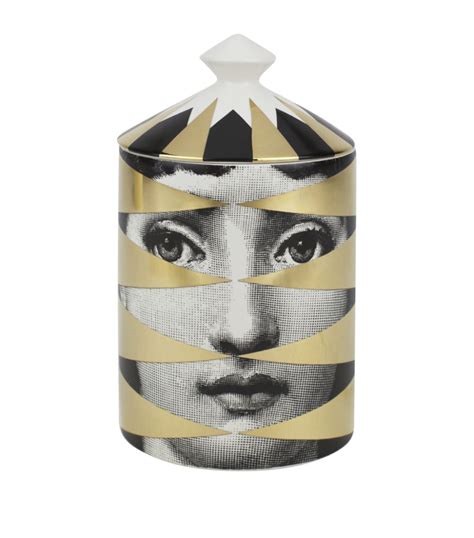 Fornasetti Losanghe Scented Candle 300g Harrods Uk