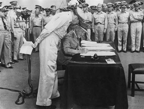 Japanese Surrender Historynet