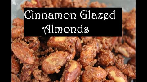 Cinnamon Glazed Almond Recipe Compared To Disneys Youtube