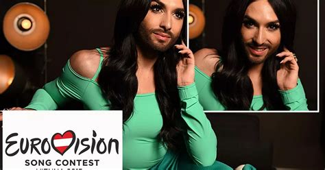 eurovision 2015 presenter conchita wurst 10 things you need to know mirror online