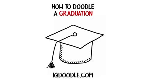 How To Draw A Graduation Cap Drawing Tips Youtube