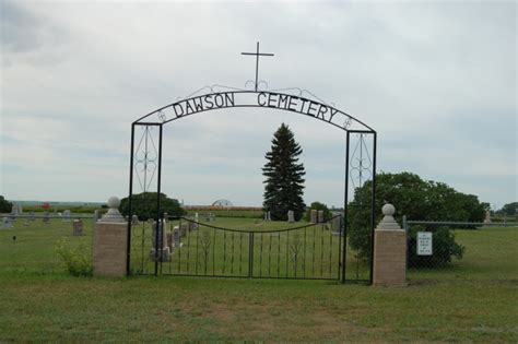 Dawson Cemetery In North Dakota Find A Grave Begraafplaats