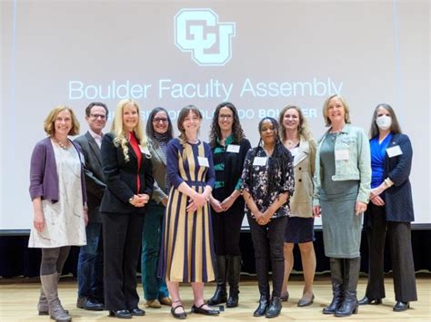 Faculty Awardees Recognized For Advancing Cu Boulder The Academy Cu