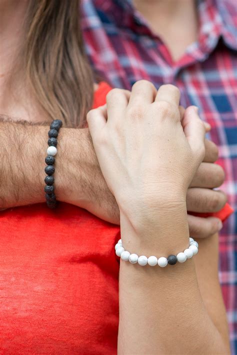 couples bracelet long distance relationship bracelet valentine s day t matching bracelets his