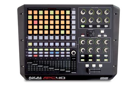AKAI Professional - Akai APC40 - Setting Up an Ableton Live DJ Template