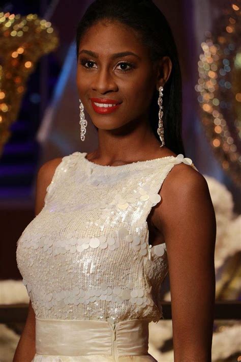 Ashlie Barrett Contestant From Jamaica For Miss World 2016 Attends Mgm
