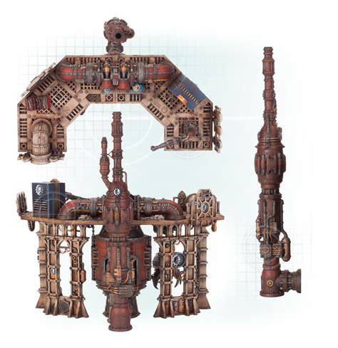 Sector Mechanicus Sacristan Forgeshrine Купить в интернет магазине