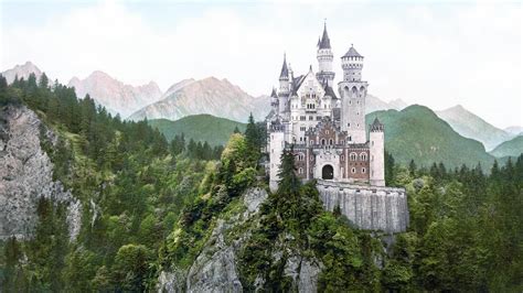 Germany Landscape Castle