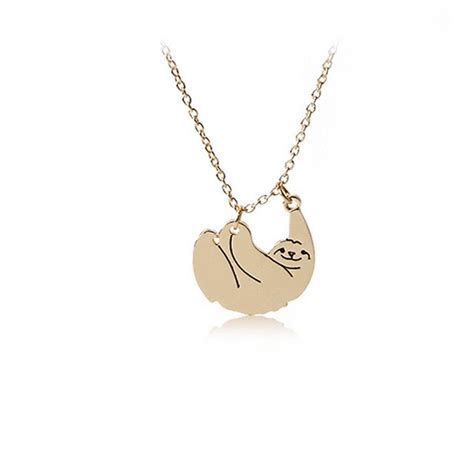 Fashion Cute Animal Pendant Necklace Womens Jewelry Animal Charm