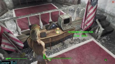 Fallout 4 Naked Explorer Water Treatment And Jamaica Plain Treasure