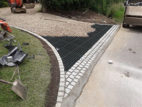 Using Permeable Block Paving On A Driveway Or Patio Area