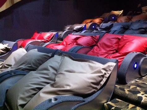 Beanbags In A Cinema Hell Yeah Movies