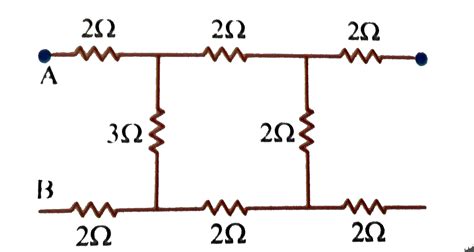 Draw The Effective Equivalent Circuit Of The Circuit Show In Fig At