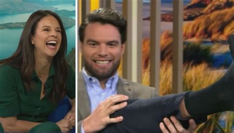 Am In Hysterics After National Mp Erica Stanford Shames Am Host Ryan Bridge For Not Wearing