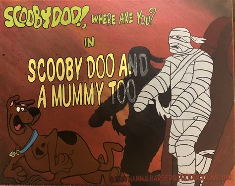 Day Scooby Doo Where Are You Title Card Recreation By Plartist R Scoobydoo