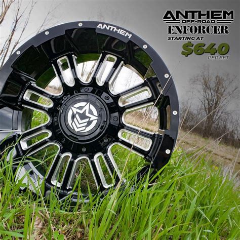 Welcome The Anthem Enforcer Available In Matte Black And Gloss Black