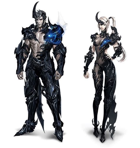 Beritra Plate Armor Art Aion Art Gallery Rpg Character Character