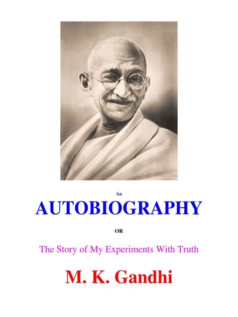 Autobiography Of Mahatma Gandhi Mahatma Gandhi Arabic