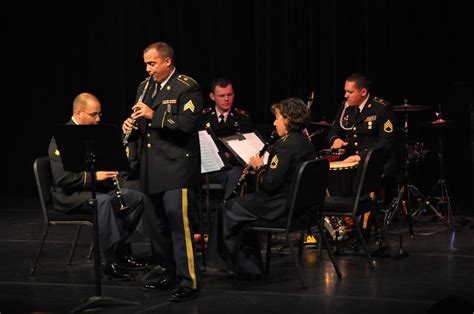 Tradoc Band Music Recital Series Kicks Off Joint Base Langley Eustis