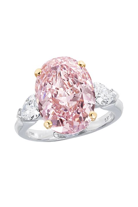 Graff Pink Diamond Engagement Ring Over The Moon