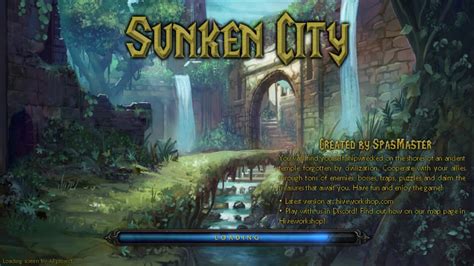 Sunken city and other instanced areas are a different dynamic of wizard101. Warcraft 3: Sunken City - Part 01 (Team Dream Team!) - YouTube