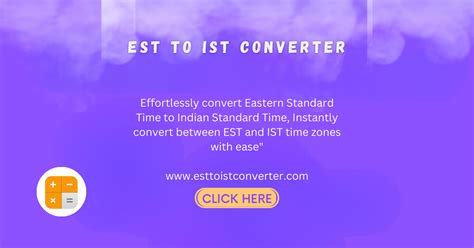 Est To Ist Converter Quick And Accurate Time Zone Conversion