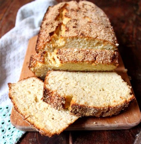 Four simple ingredients is all you need. Coconut Bread | Coconut recipes, Baking with coconut flour ...